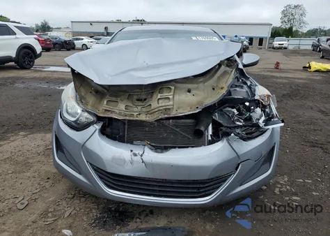 2016 Hyundai Elantra Se из США, поврежденный, VIN 5NPDH4AE3GH670117